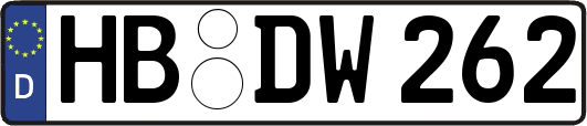 HB-DW262