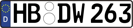 HB-DW263