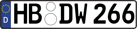 HB-DW266