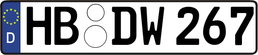 HB-DW267