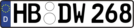 HB-DW268