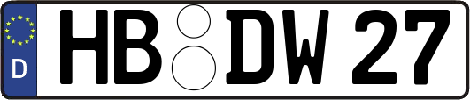 HB-DW27
