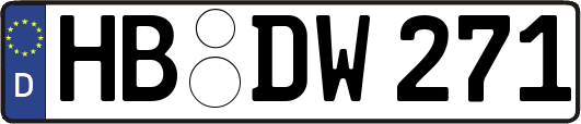 HB-DW271