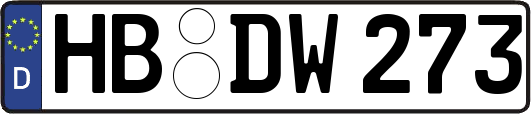 HB-DW273