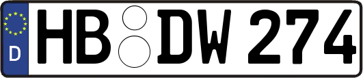 HB-DW274