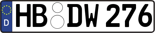HB-DW276