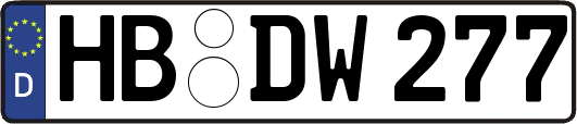 HB-DW277