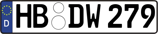 HB-DW279