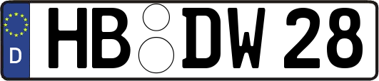 HB-DW28