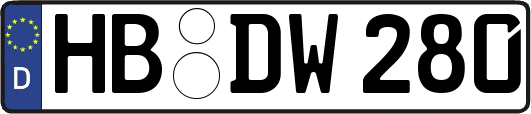 HB-DW280