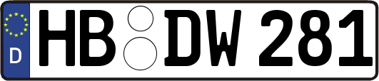 HB-DW281