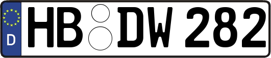HB-DW282