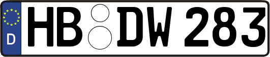HB-DW283