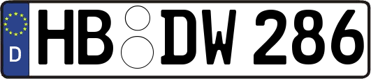 HB-DW286