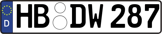 HB-DW287