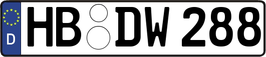 HB-DW288