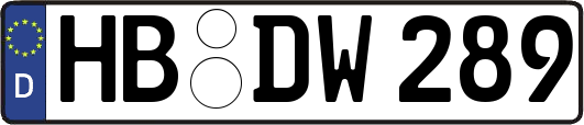 HB-DW289