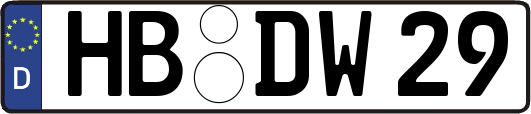 HB-DW29