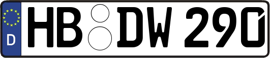 HB-DW290
