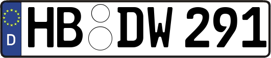 HB-DW291