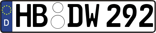 HB-DW292