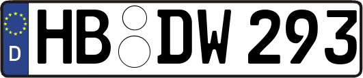 HB-DW293