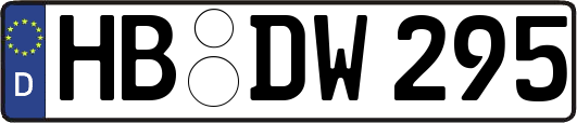 HB-DW295