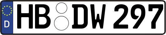 HB-DW297