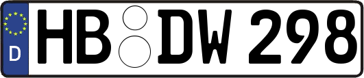 HB-DW298