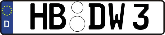 HB-DW3