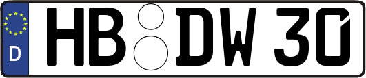 HB-DW30