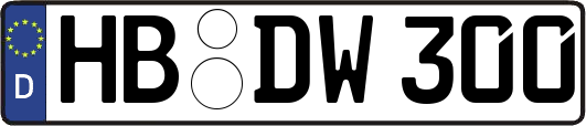 HB-DW300