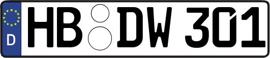 HB-DW301