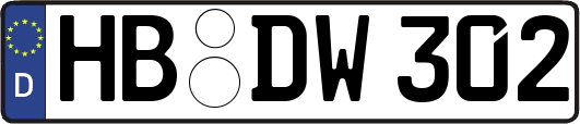 HB-DW302
