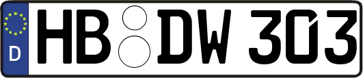 HB-DW303