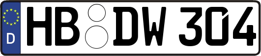 HB-DW304