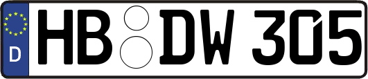 HB-DW305