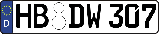 HB-DW307