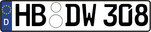 HB-DW308