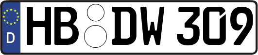 HB-DW309