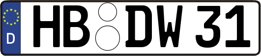 HB-DW31