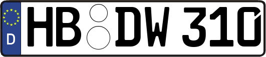 HB-DW310