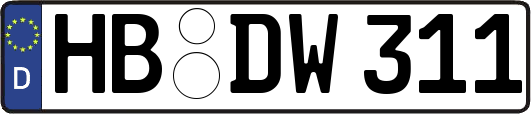 HB-DW311