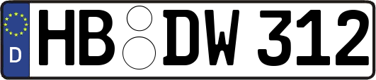 HB-DW312