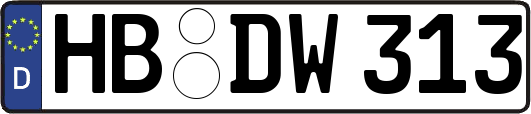 HB-DW313