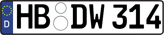 HB-DW314
