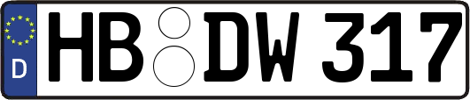 HB-DW317