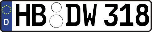 HB-DW318
