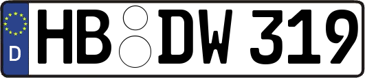 HB-DW319
