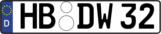 HB-DW32